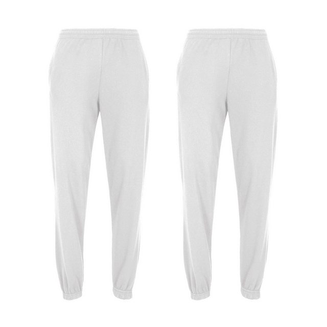 Fruit of the Loom Homewearhose Classic Elasticated Cuff Jog Pants günstig online kaufen