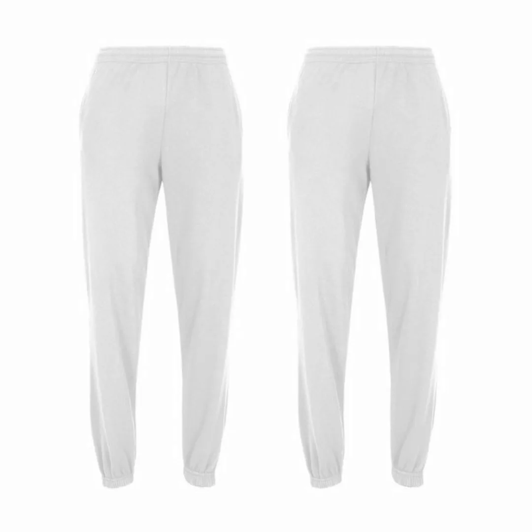 Fruit of the Loom Homewearhose Classic Elasticated Cuff Jog Pants günstig online kaufen