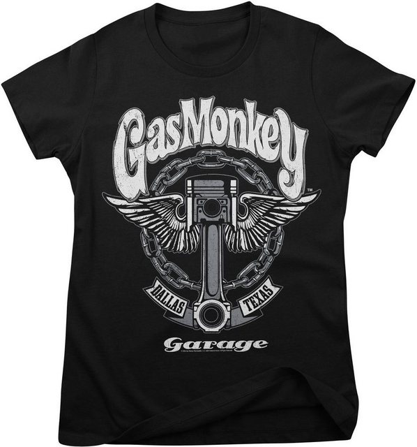 Gas Monkey Garage T-Shirt Big Piston Girly Tee günstig online kaufen