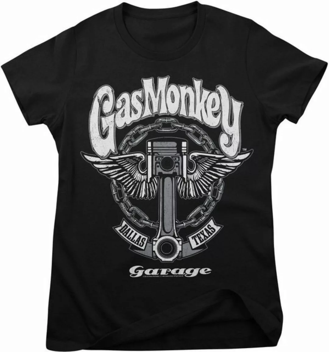 Gas Monkey Garage T-Shirt Big Piston Girly Tee günstig online kaufen