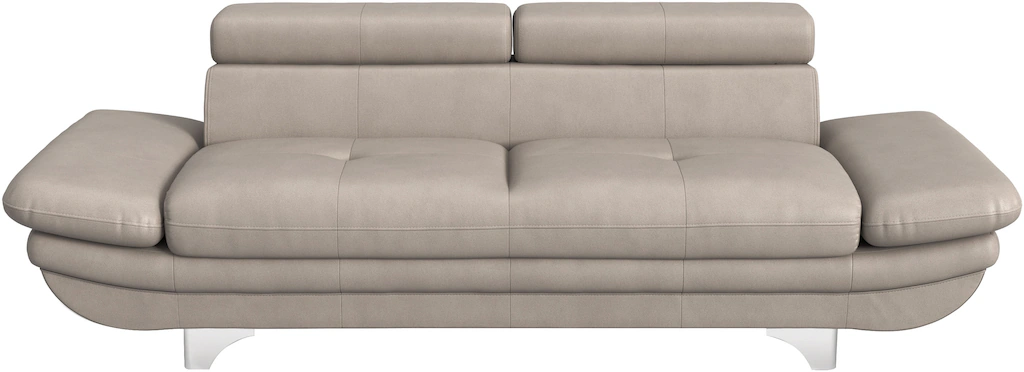 COTTA 3-Sitzer "Enterprise", Big-Sofa, mit Armteilverstellung & Kopfteilver günstig online kaufen
