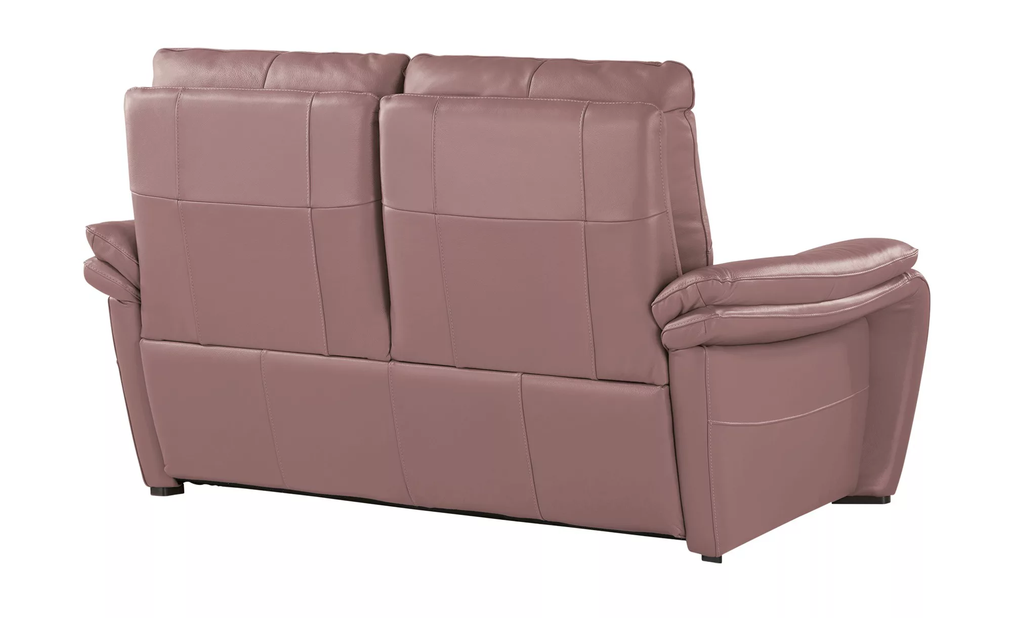 Wohnwert Ledersofa  Halina ¦ rosa/pink ¦ Maße (cm): B: 169 H: 98 T: 98 Pols günstig online kaufen