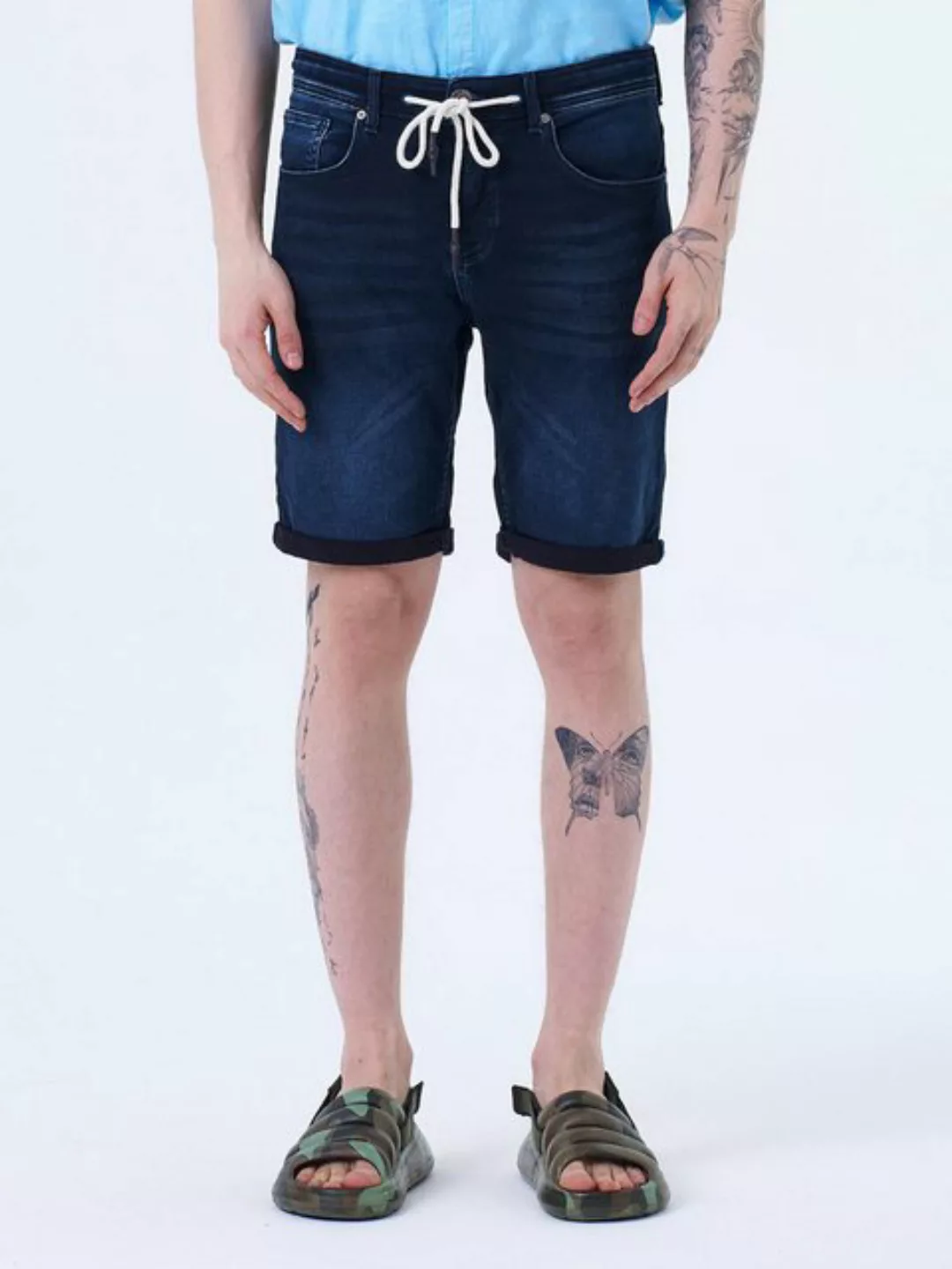 Miracle of Denim Jeansbermudas Tom Shorts (1-tlg) günstig online kaufen