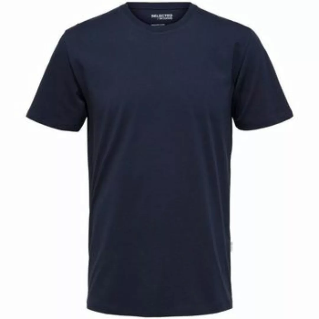 Selected  T-Shirts & Poloshirts 16087842 HASPEN-NAVY BLAZER günstig online kaufen