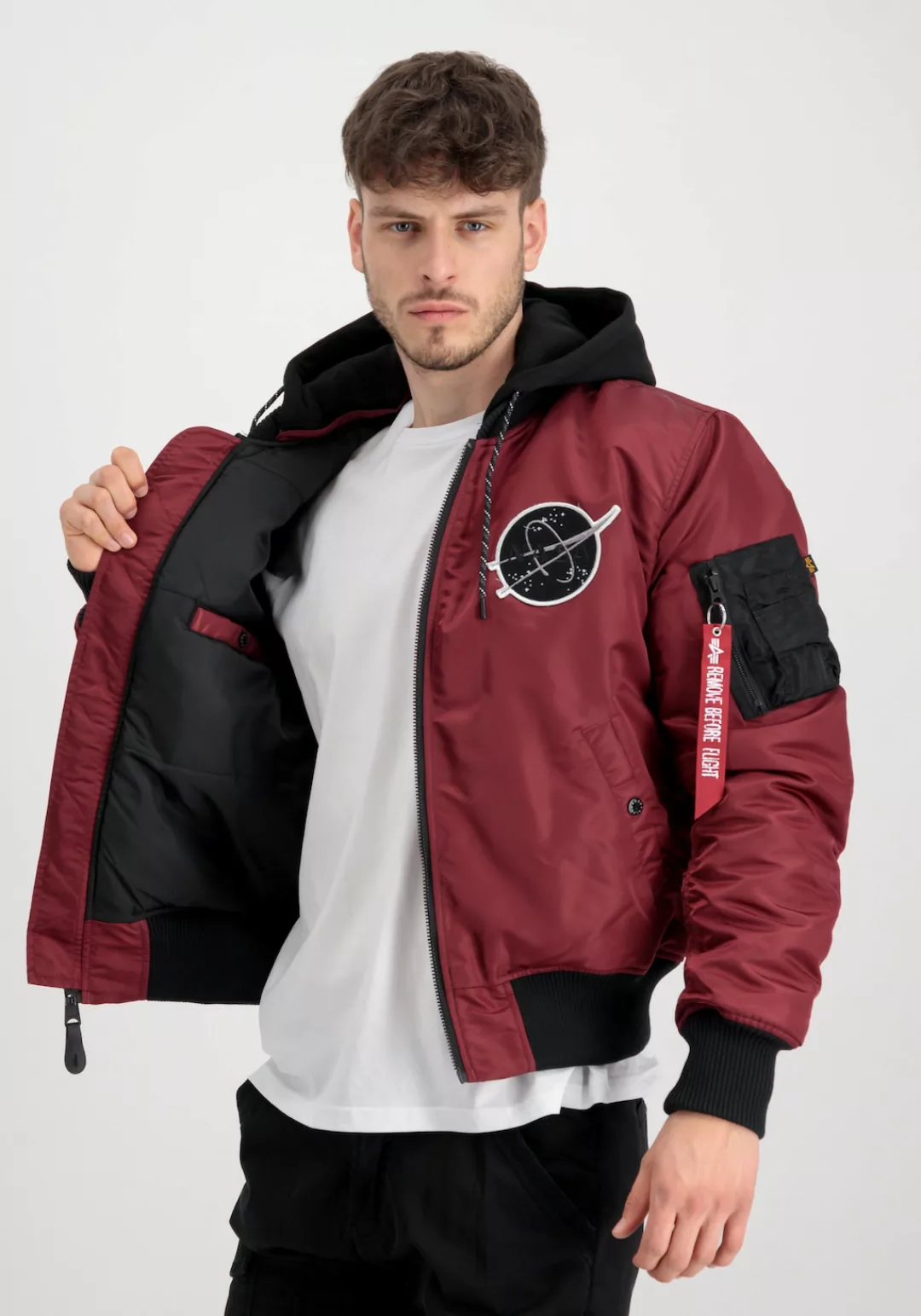 Alpha Industries Bomberjacke "Alpha Industries Men - Bomber Jackets MA-1 VF günstig online kaufen