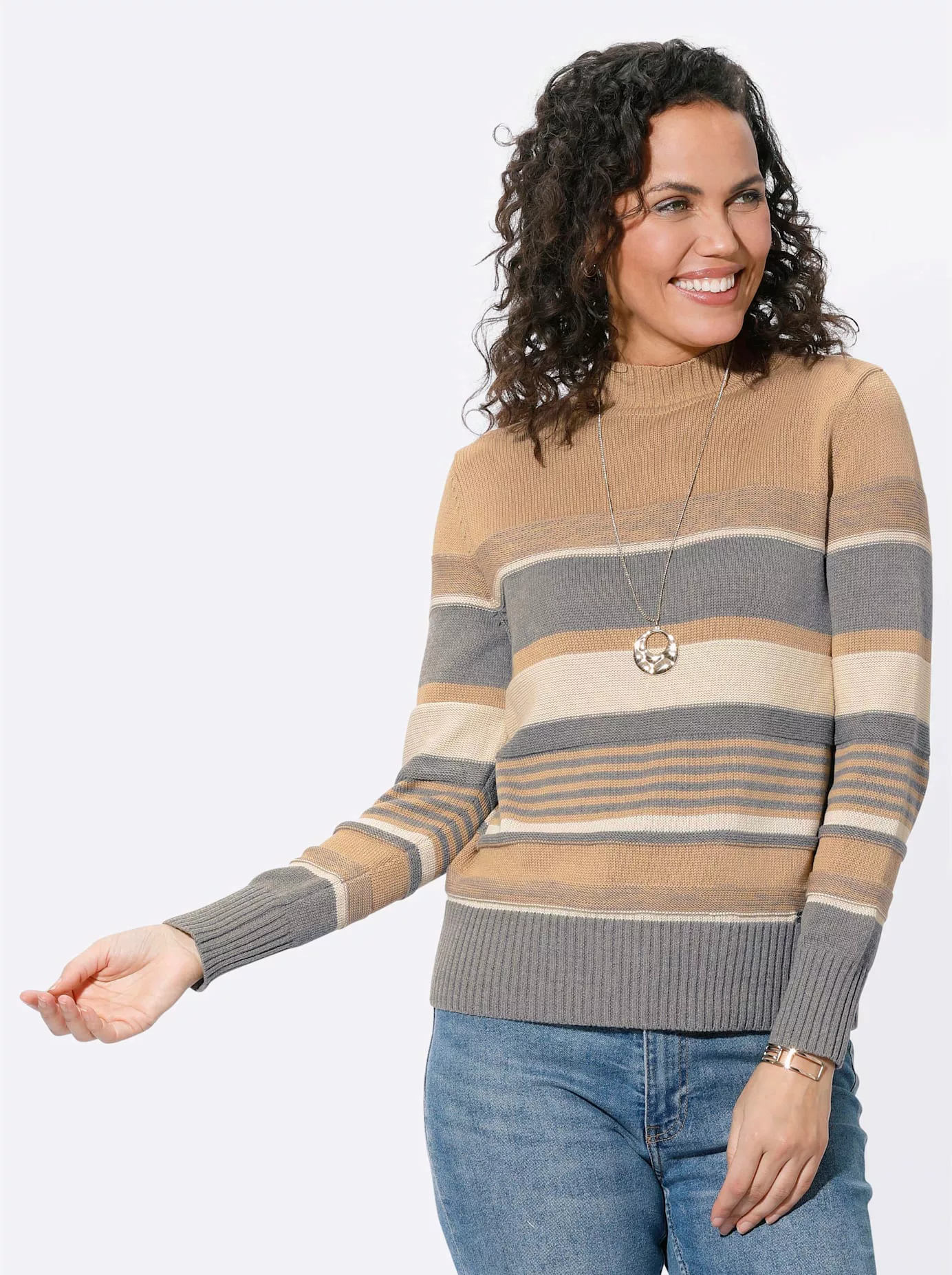 Casual Looks Strickpullover "Pullover" günstig online kaufen