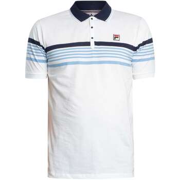 Fila  Poloshirt Francis Poloshirt mit garngefärbten Streifen günstig online kaufen