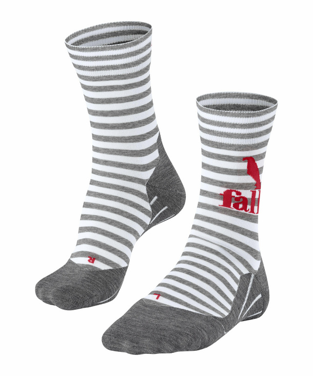 FALKE RU4 Trend Herren Laufsocken, 39-41, Grau, Baumwolle, 16764-340002 günstig online kaufen