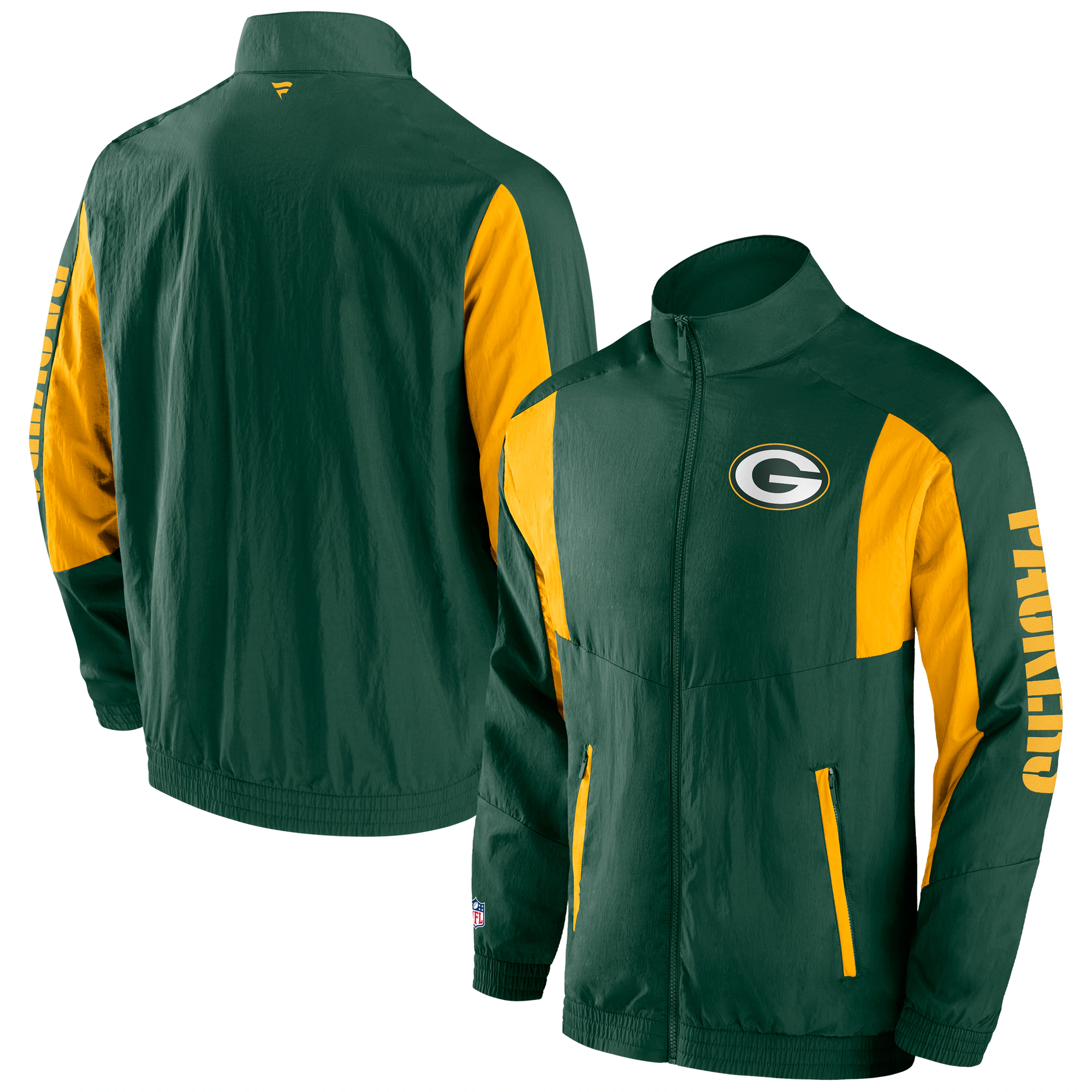 Fanatics Bomberjacke "Fanatics Jacke Green Bay Packers Woven Track" günstig online kaufen