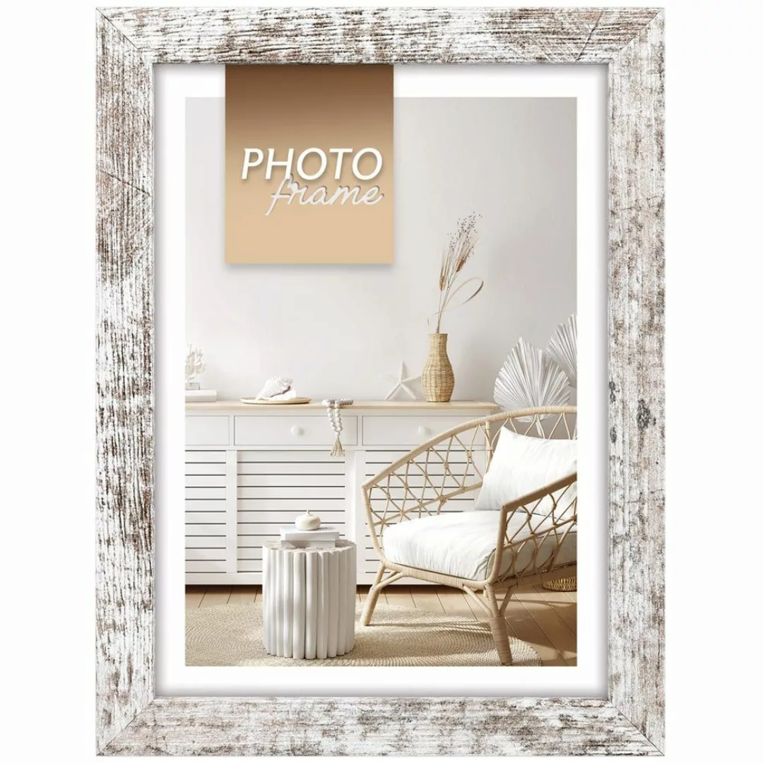 matches21 HOME & HOBBY Bilderrahmen Holz günstig online kaufen