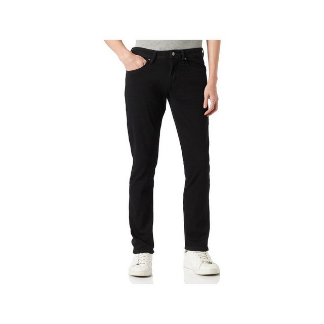 TOM TAILOR 5-Pocket-Jeans schwarz (1-tlg) günstig online kaufen