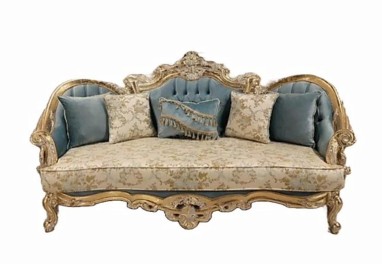 Xlmoebel Sofa 3er Französische Barock Couch Möbel Set, Hergestellt in Europ günstig online kaufen