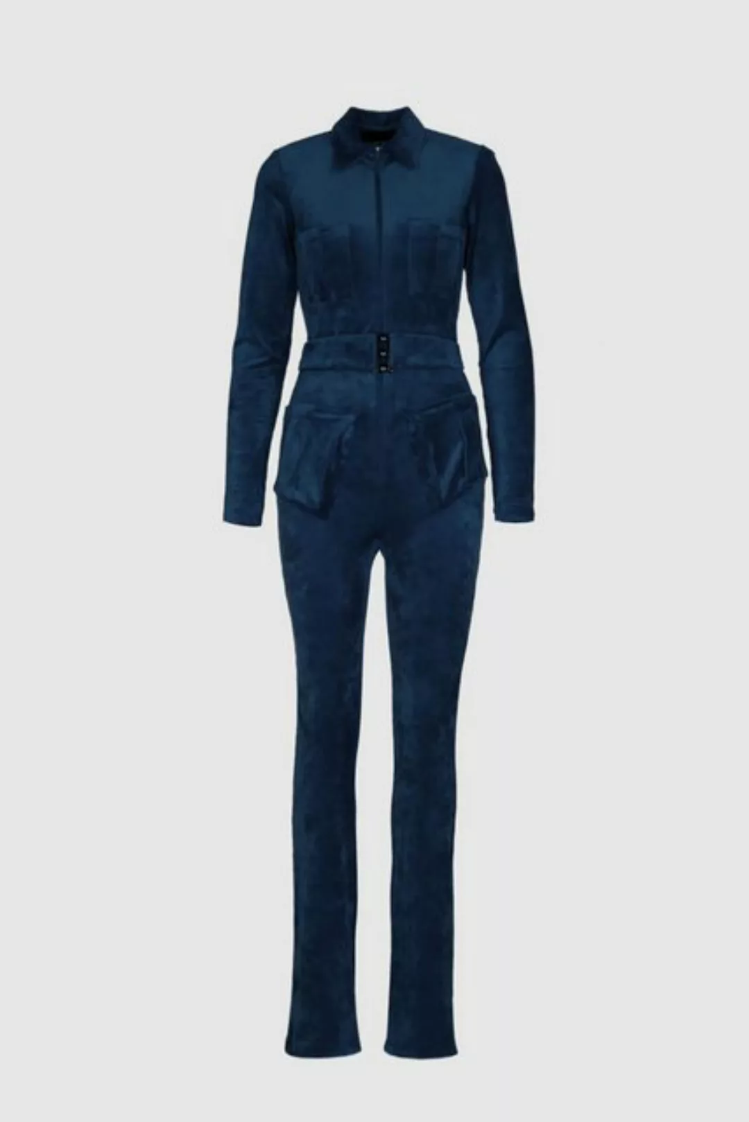 Boscana Jumpsuit Jumpsuits aus Cord in Petrol günstig online kaufen