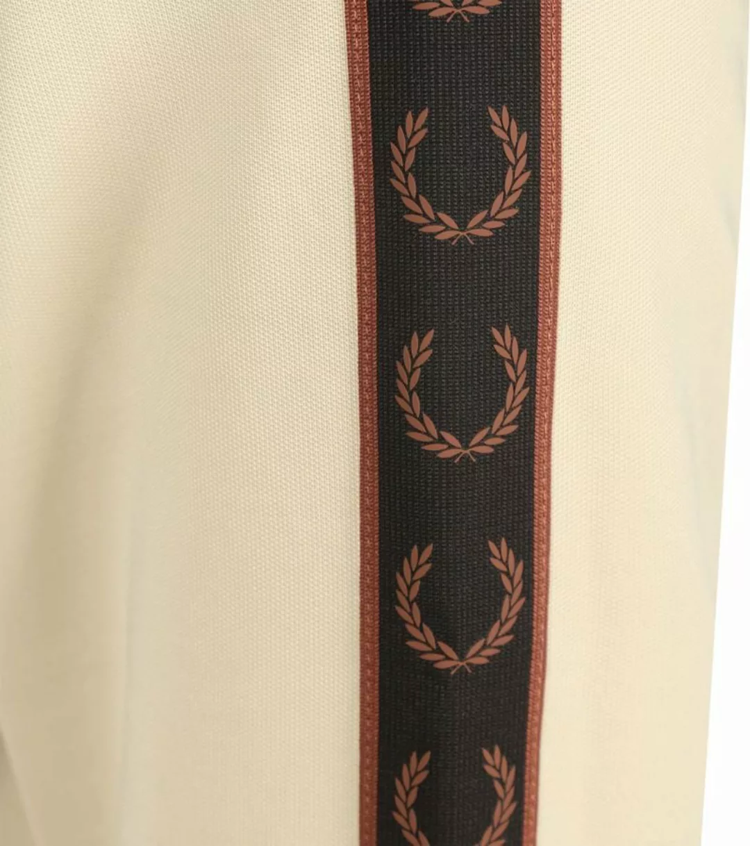 Fred Perry Jack Contrast Tape Ecru - Größe XL günstig online kaufen