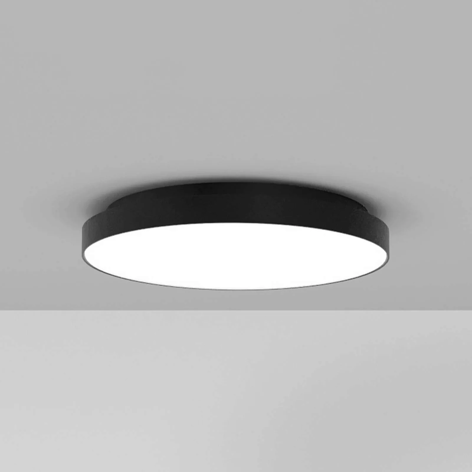 Rotaliana Venere W2 Deckenlampe 3.000 K schwarz günstig online kaufen