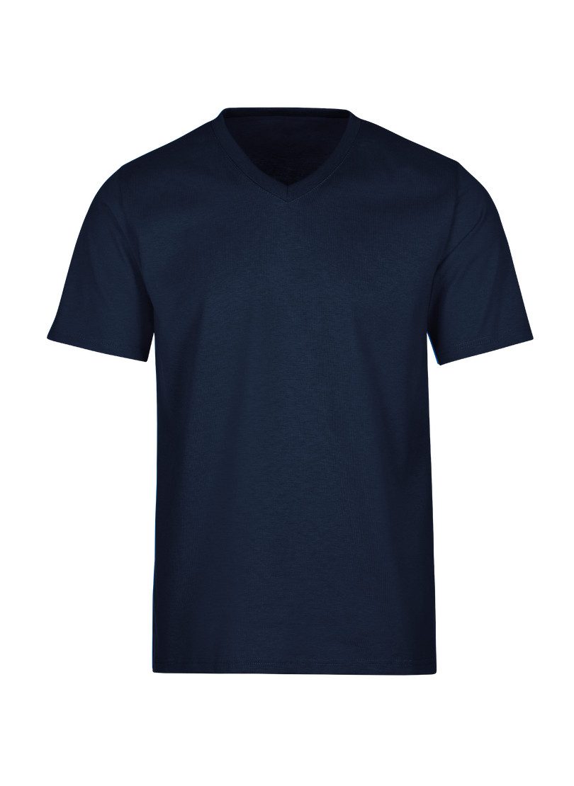 Trigema T-Shirt "TRIGEMA V-Shirt DELUXE Baumwolle", (1 tlg.) günstig online kaufen
