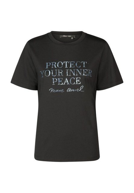 MARC AUREL T-Shirt mit "Protect your inner Peace" Print günstig online kaufen