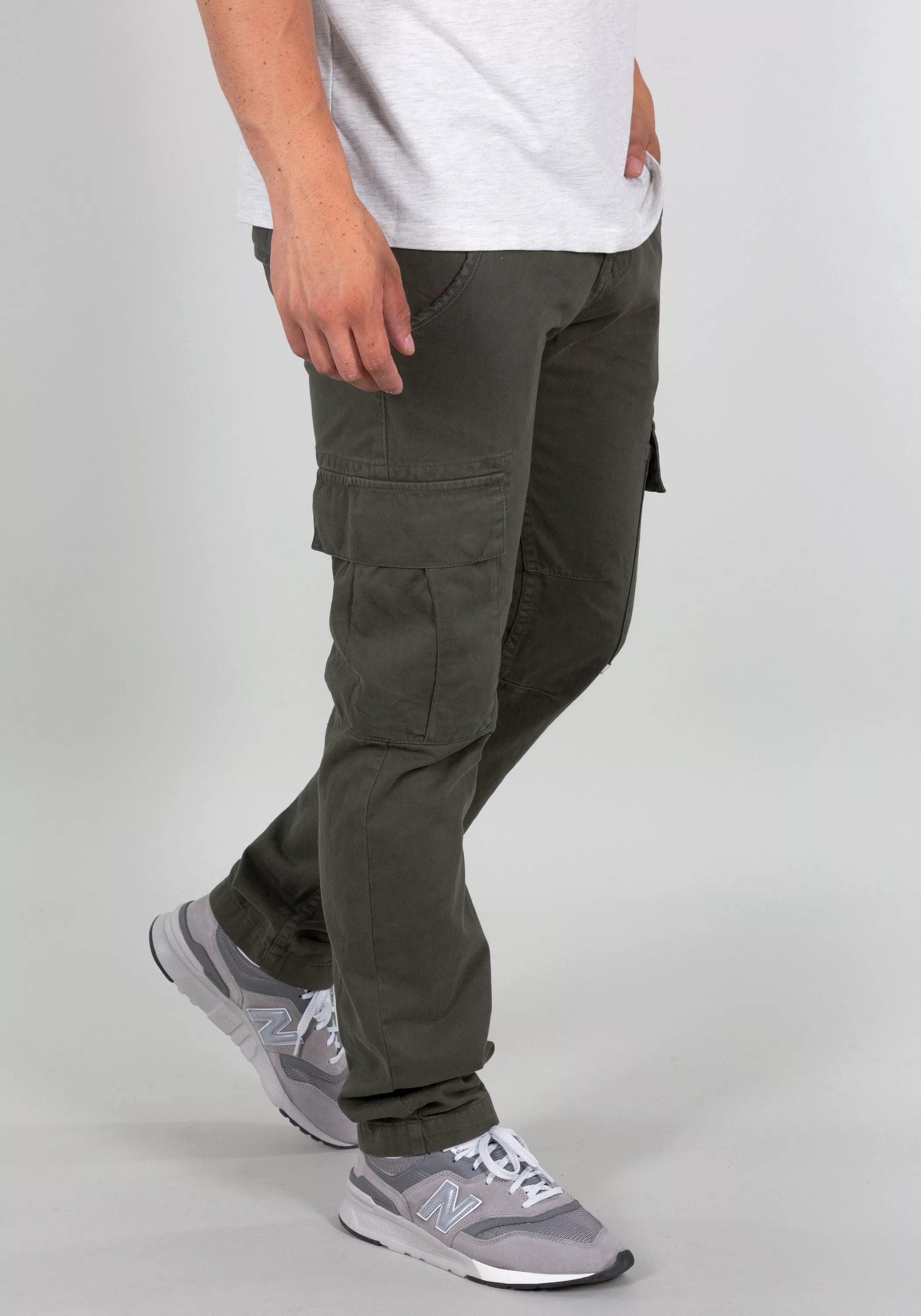 Alpha Industries Cargohose "ALPHA INDUSTRIES Men - Pants Agent Pant" günstig online kaufen