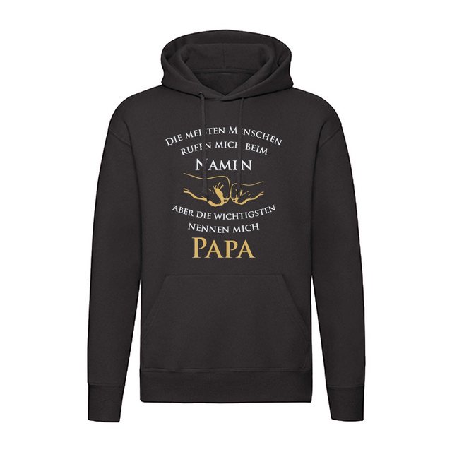 G-graphics Hoodie Die meisten …, aber die wichtigsten ... Papa mit trendige günstig online kaufen