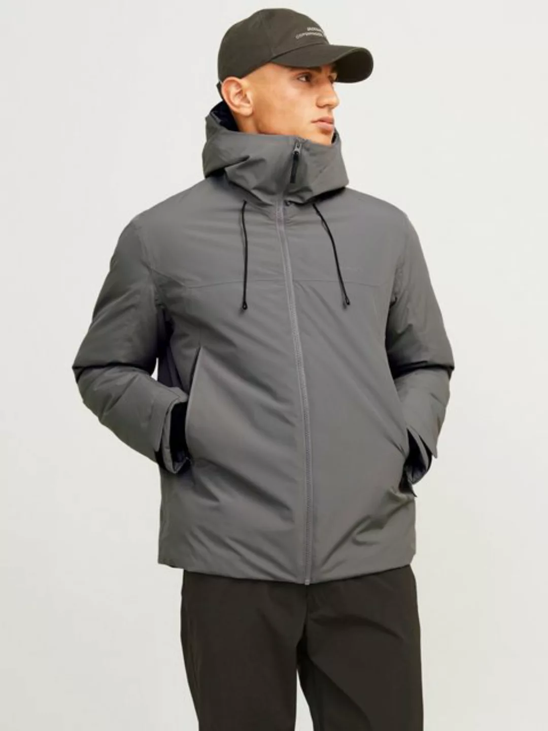 Jack & Jones Outdoorjacke JCOSUMMIT PADDED SHELL JACKET SN günstig online kaufen