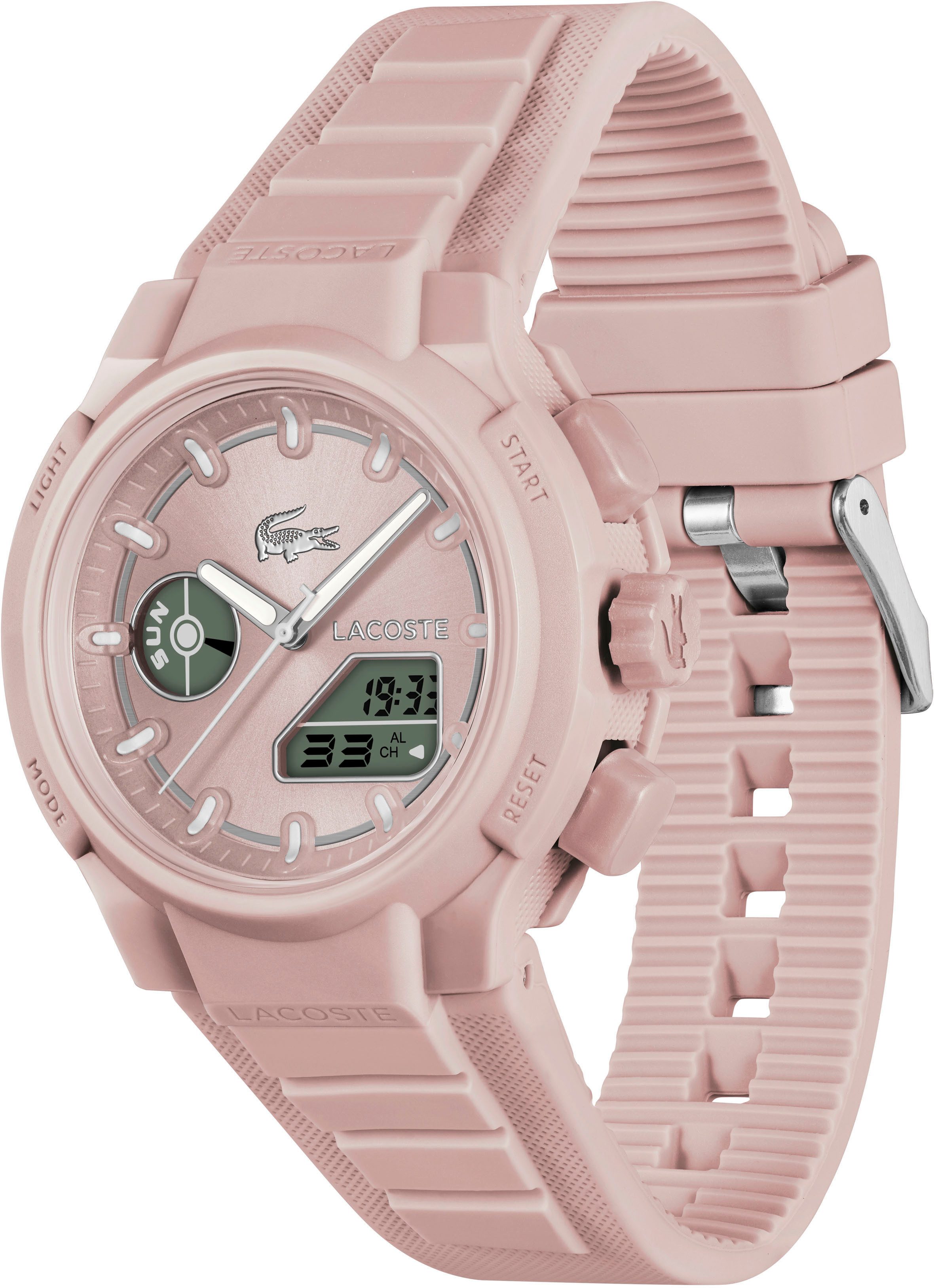 Lacoste Chronograph LC33 2001429, Armbanduhr, Damenuhr, günstig online kaufen