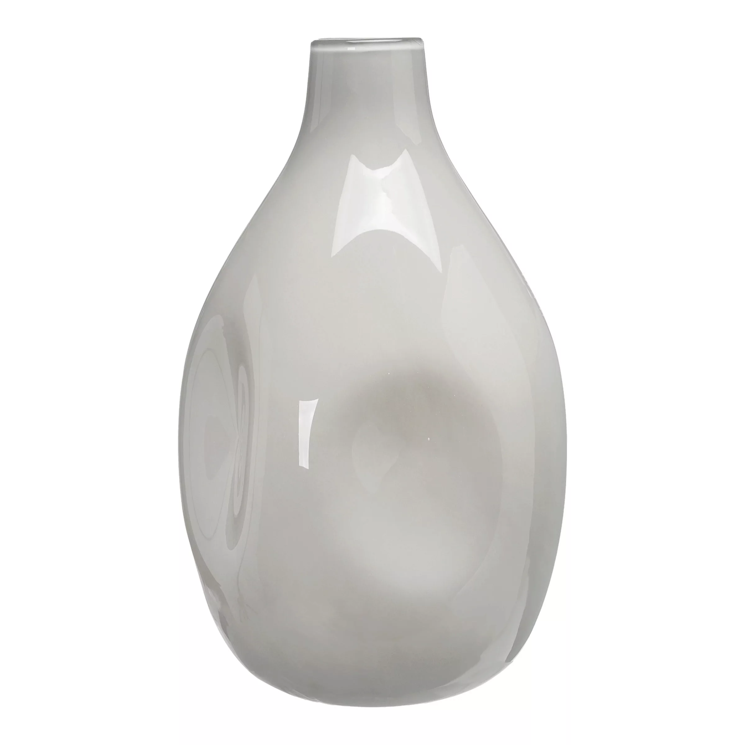 Bodenvase ORGANIC ca.33x52cm, hellgrau günstig online kaufen