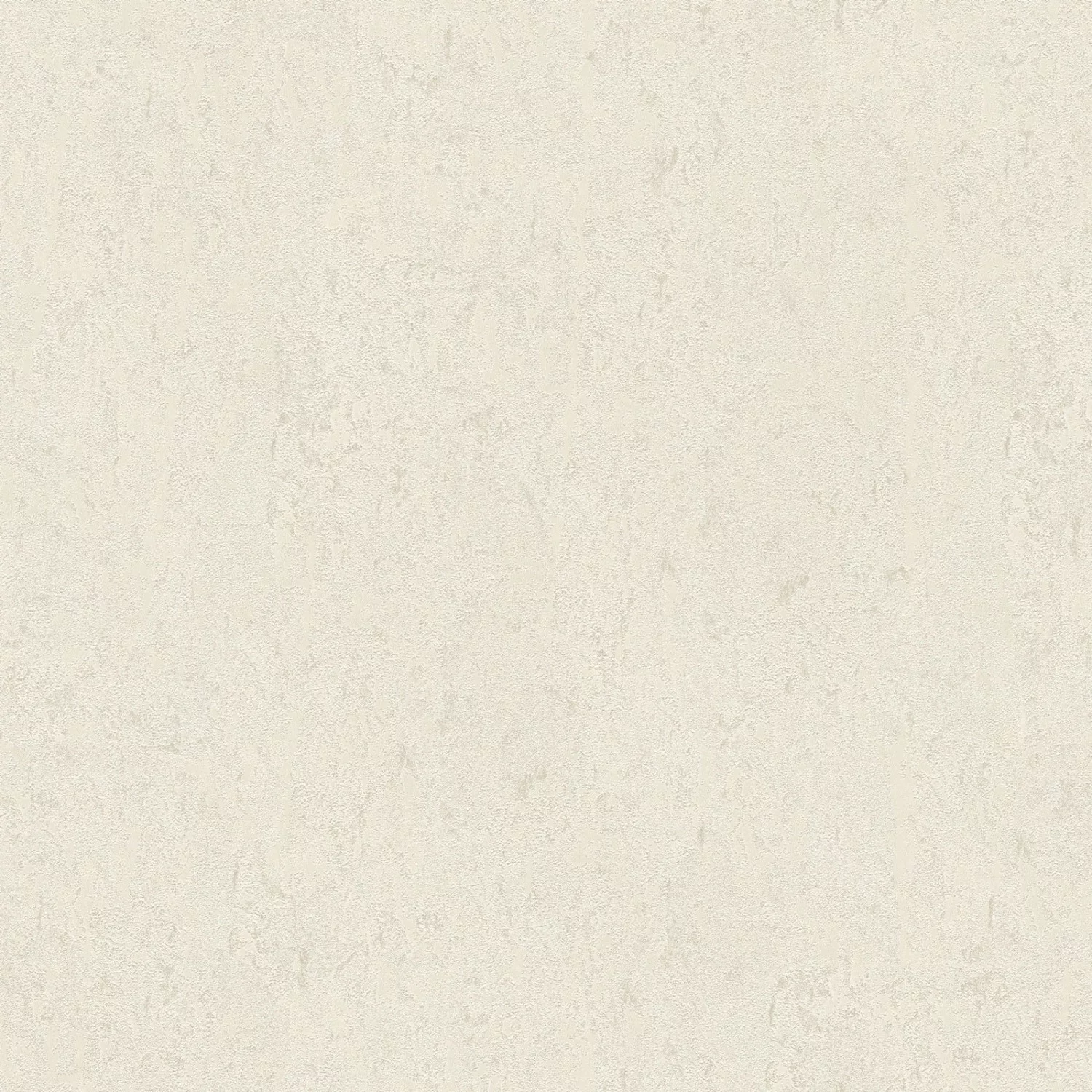 Bricoflor Uni Tapete Dezent Creme Weiße Schlafzimmer und Wohnzimmer Vliesta günstig online kaufen