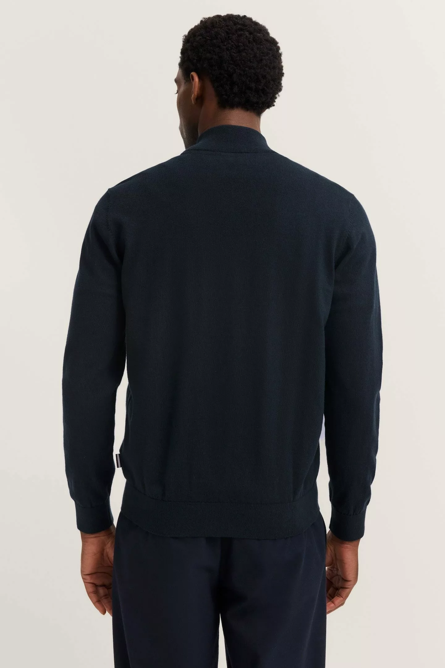 bugatti Strickjacke Regular Fit mit Reißverschluss günstig online kaufen
