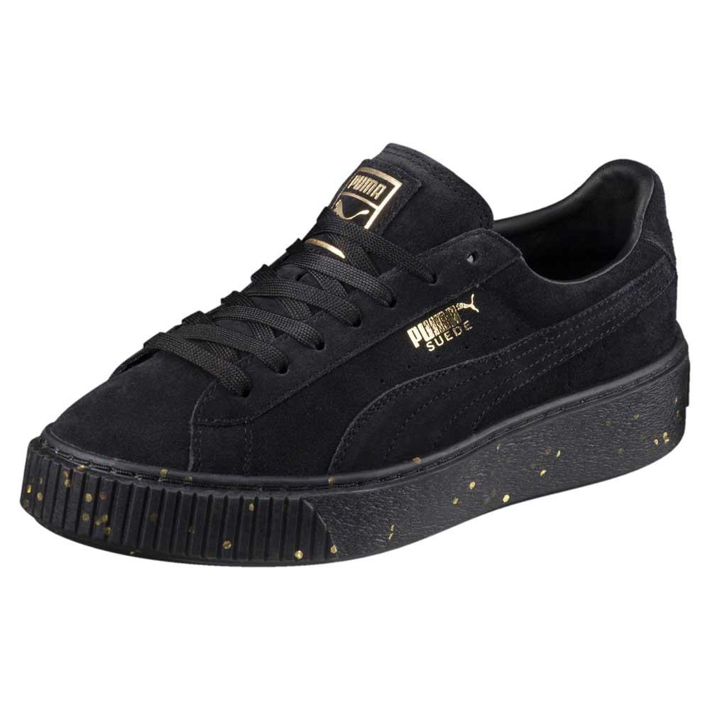 Puma Select Suede Platform Celebrate EU 37 Puma Black / Puma Team Gold günstig online kaufen