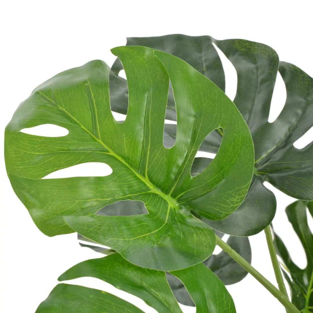 Künstliche Pflanze Monstera Mit Topf Grün 100 Cm günstig online kaufen