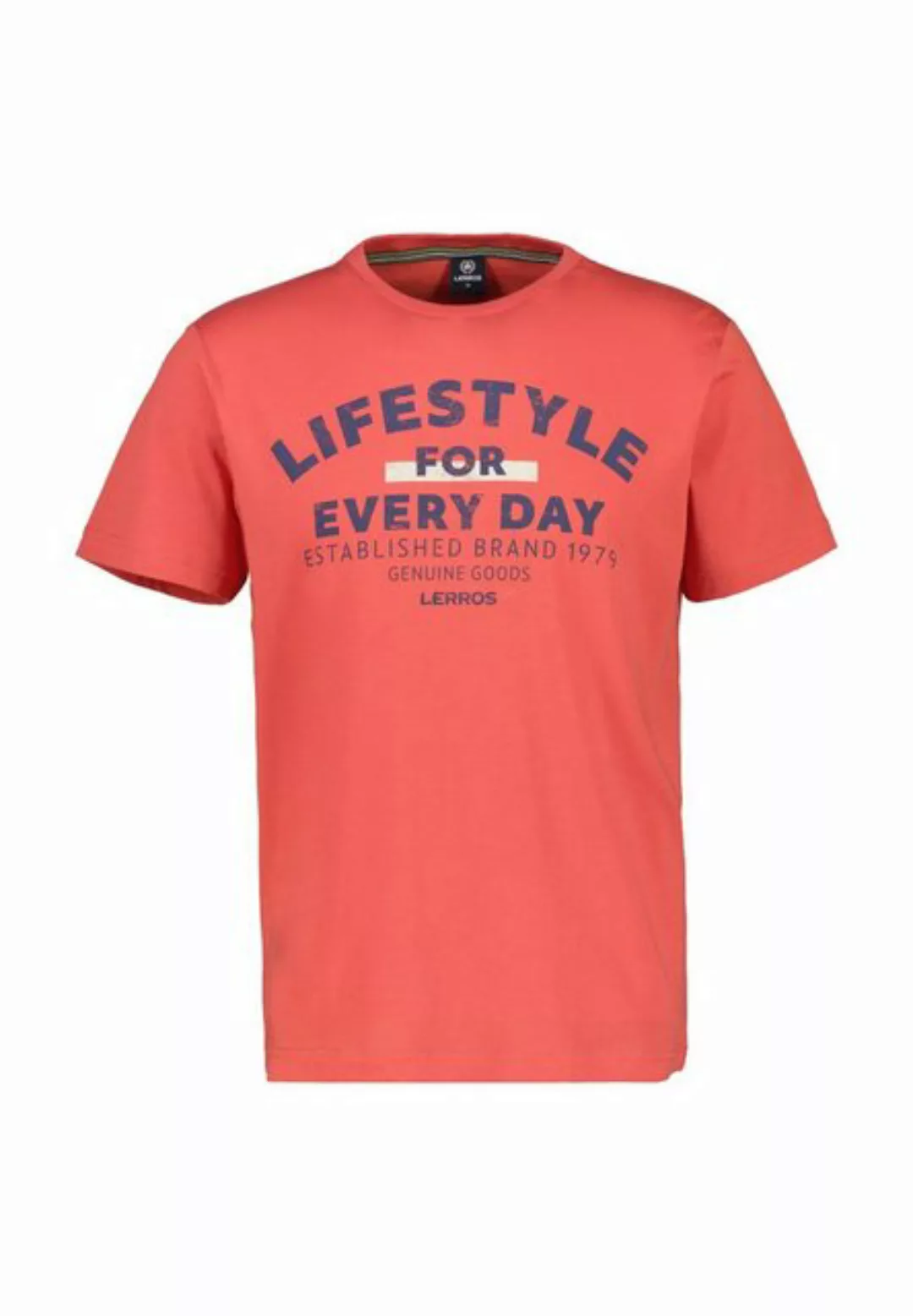 LERROS T-Shirt LERROS T-Shirt *Lifestyle for every day* günstig online kaufen