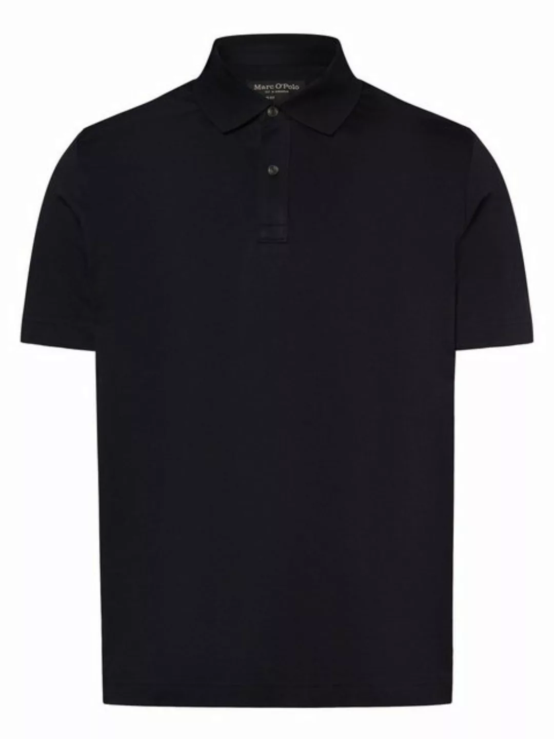 Marc O'Polo Poloshirt in besonders edler Web-Optik günstig online kaufen