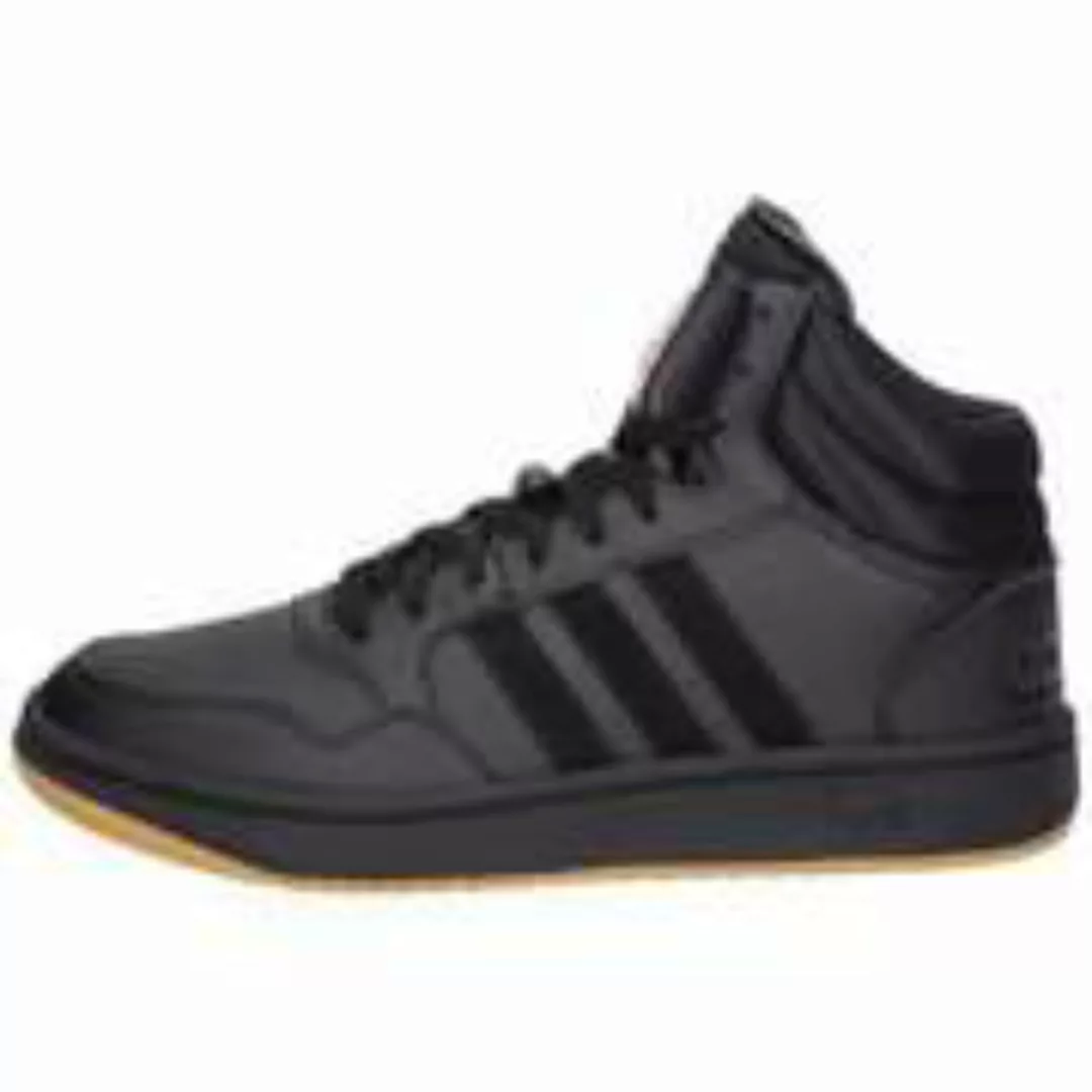 adidas HOOPS 3.0 MID Sneaker Herren schwarz|schwarz|schwarz günstig online kaufen