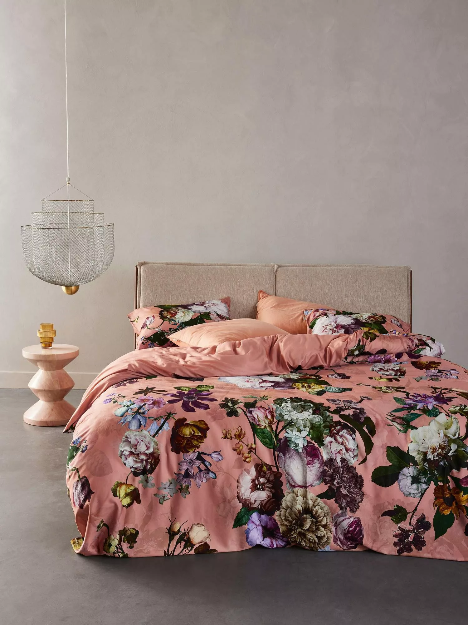 Essenza Bettwäsche Fleur, Satin, 3 teilig, günstig online kaufen