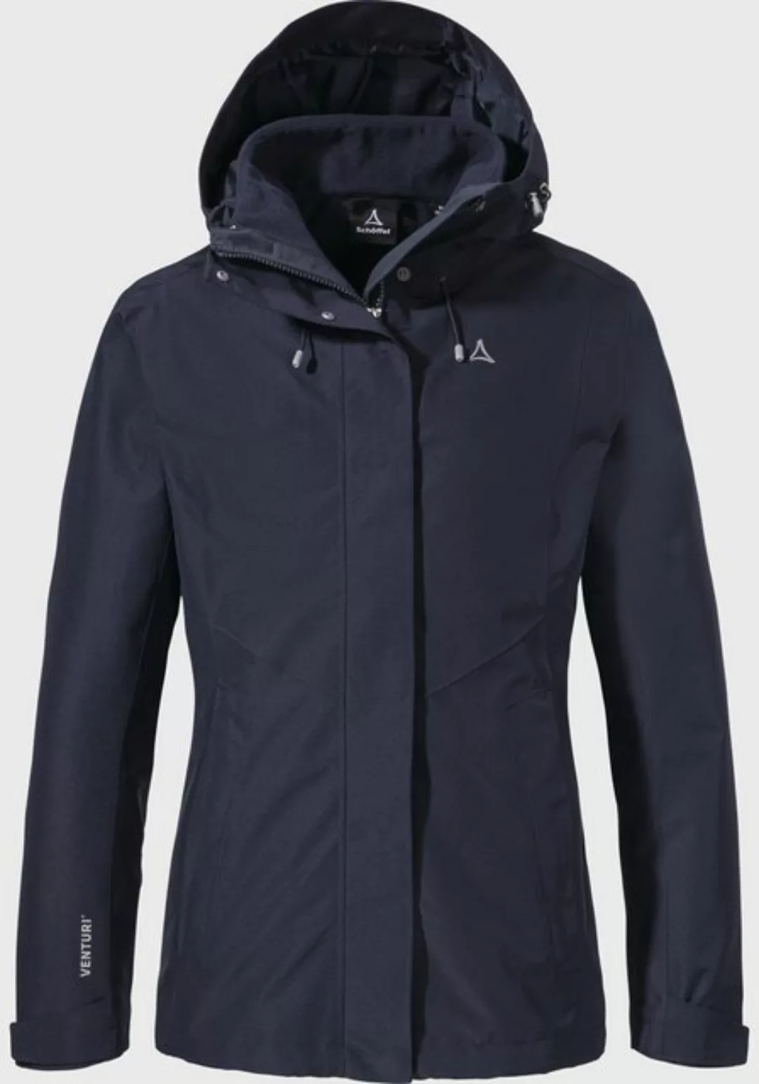 Schöffel Funktionsjacke 3in1 Jacket Style Okere WMS NAVY BLAZER günstig online kaufen