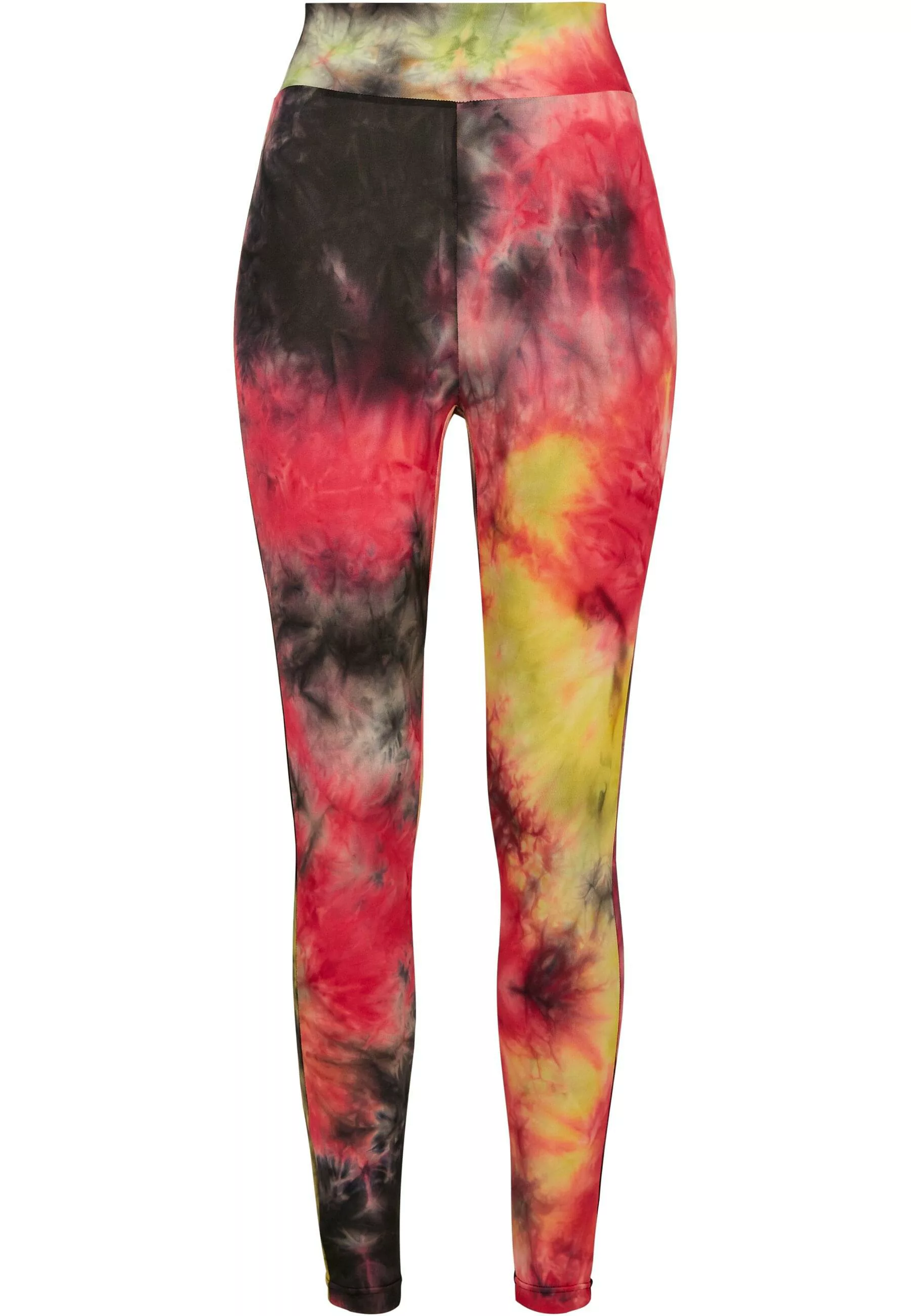 URBAN CLASSICS Leggings "Urban Classics Damen Ladies Tie Dye High Waist Leg günstig online kaufen