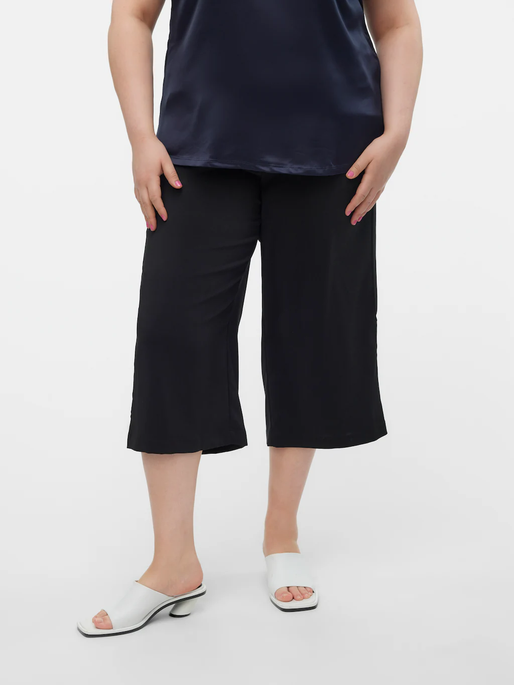 Vero Moda Curve Culotte "VMCOCO CULOTTE PANT WVN GA NOOS CUR" günstig online kaufen