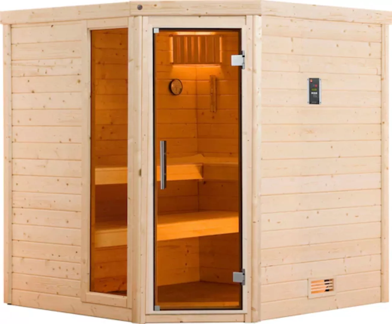 weka Sauna »Turku«, (Set) günstig online kaufen