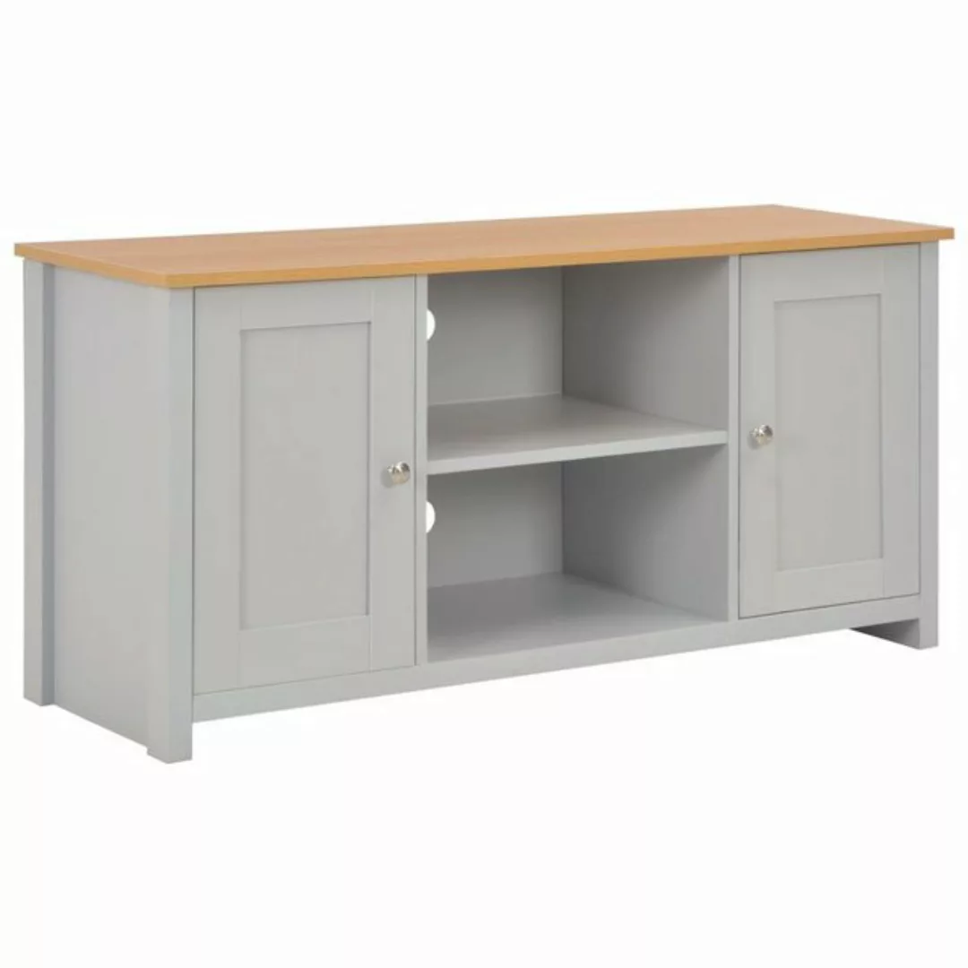 furnicato TV-Schrank Grau 120x39x58 cm (1-St) günstig online kaufen