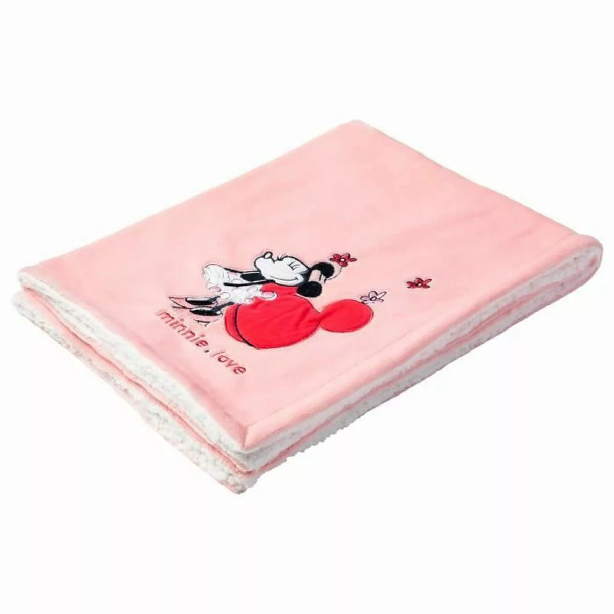 Decke Disney Rosa Minnie Mouse (75 X 100 Cm) günstig online kaufen