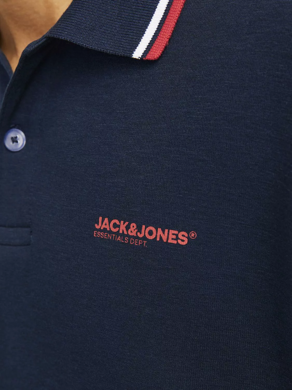 Jack & Jones Poloshirt "JJCAMPA POLO SS" günstig online kaufen