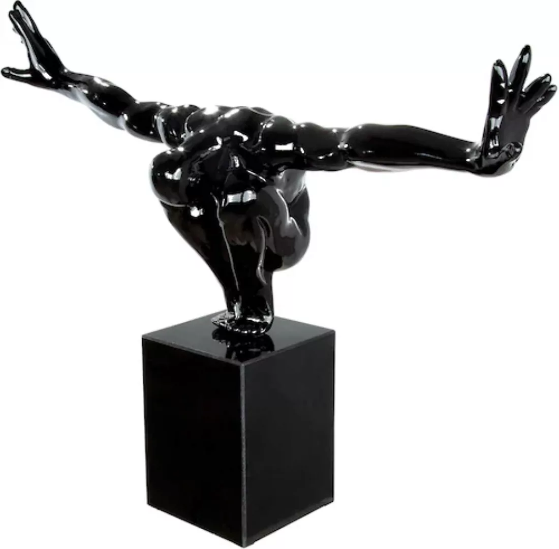 Casablanca by Gilde Skulptur "Skulptur Cliffhanger", auf Marmorsäule günstig online kaufen