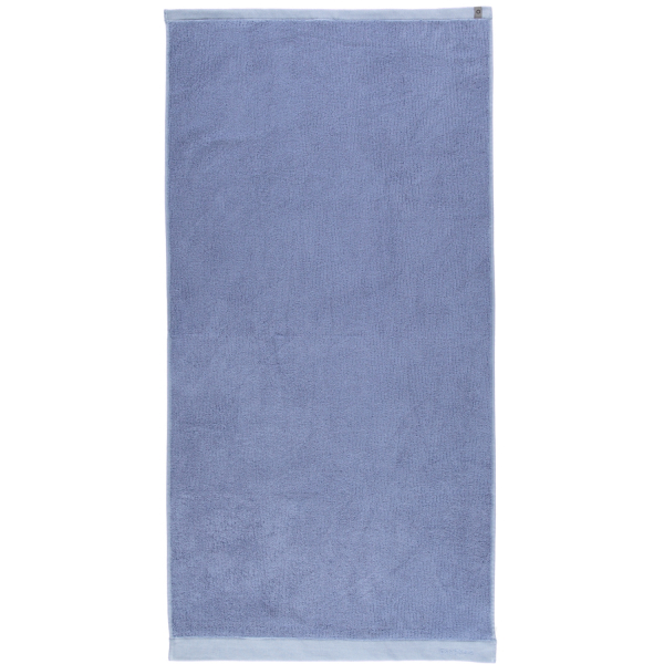 Essenza Connect Organic Lines - Farbe: blue - Duschtuch 70x140 cm günstig online kaufen