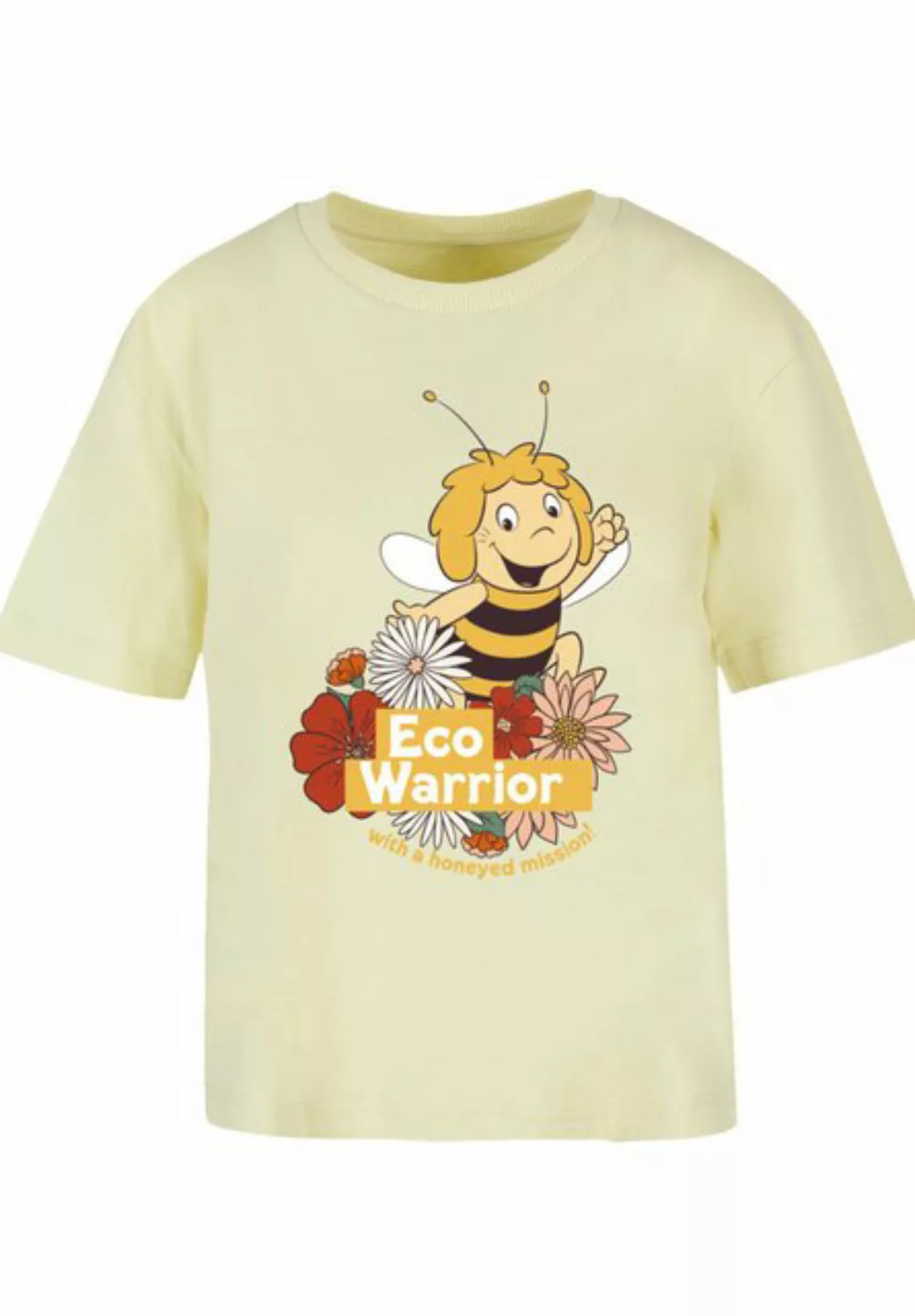 F4NT4STIC T-Shirt "Die Biene Maja Eco Warrior Heroes of Childhood", Nostalg günstig online kaufen