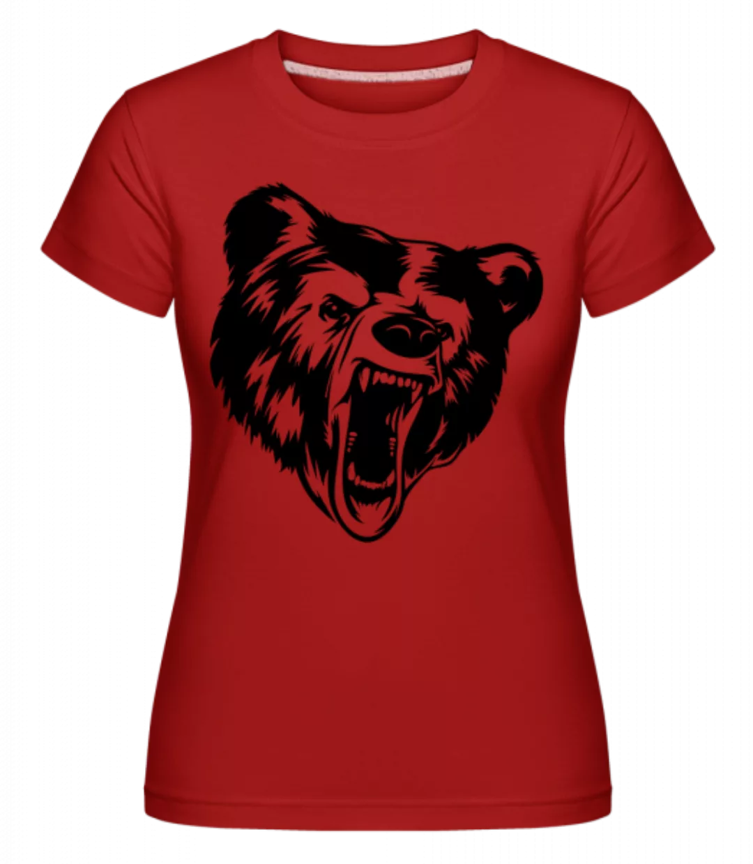 Wild Bear Icon · Shirtinator Frauen T-Shirt günstig online kaufen