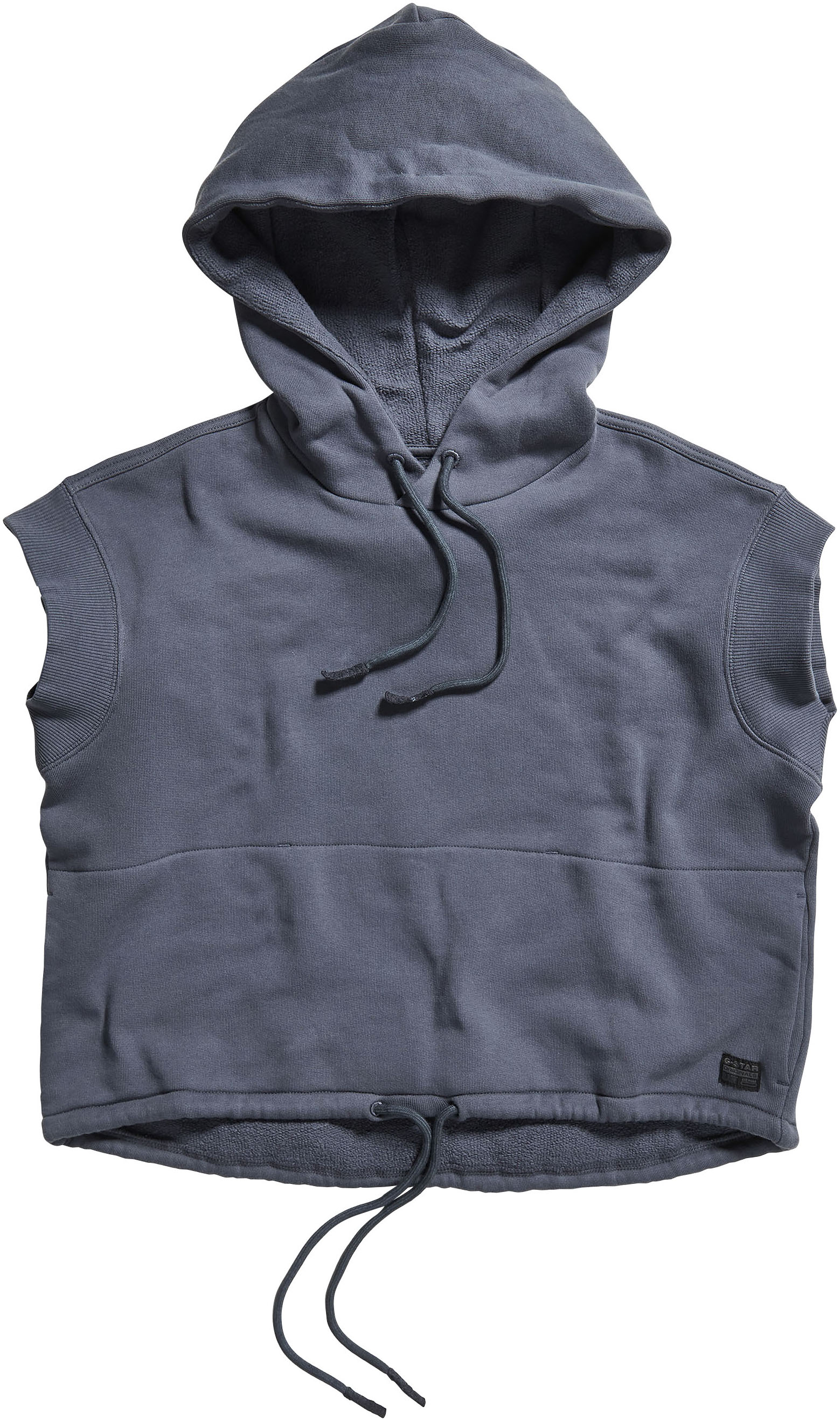 G-Star RAW Kapuzensweatshirt "Relaxed Short Sleeve Hoodie", mit Print auf d günstig online kaufen