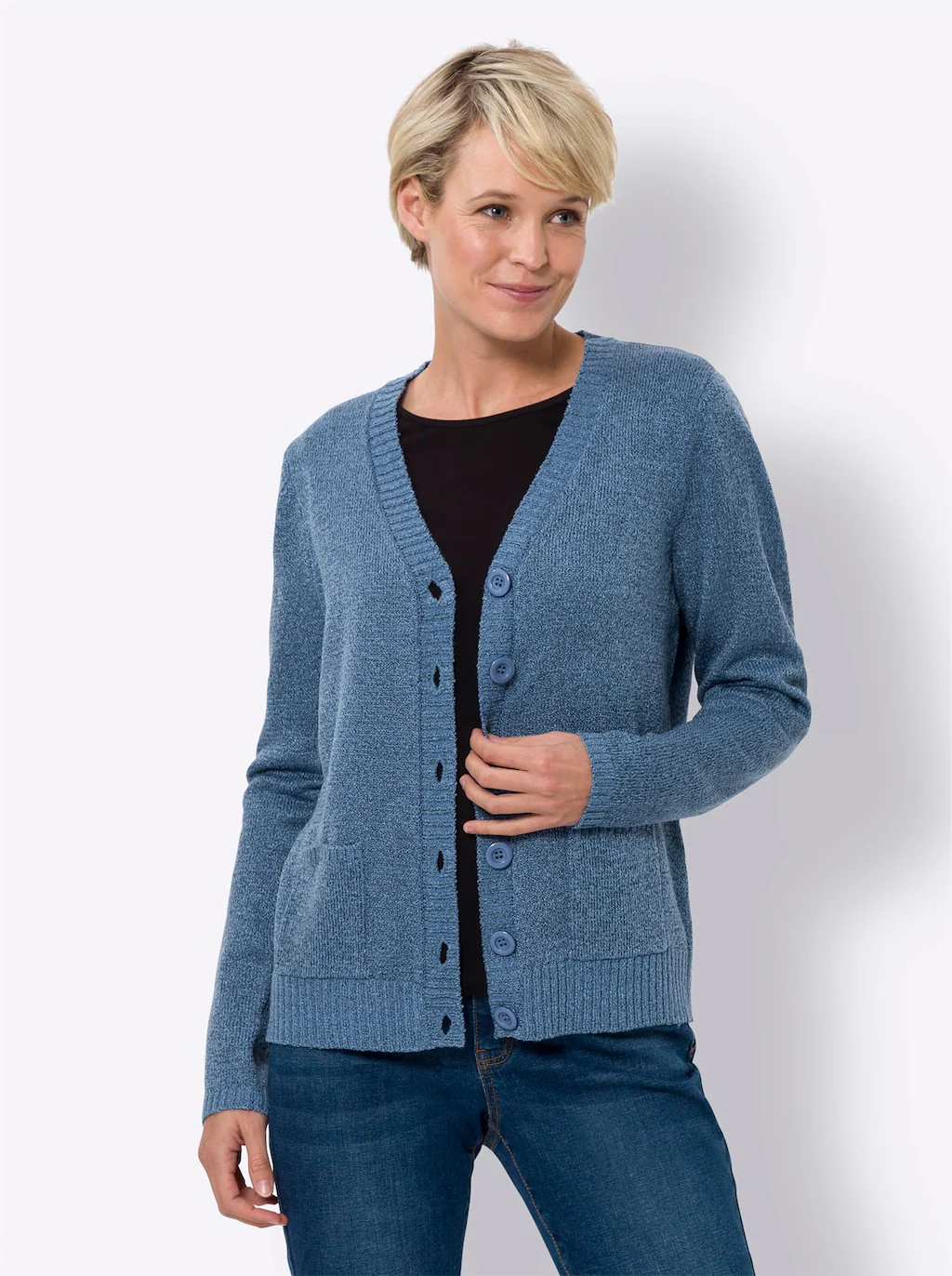 Classic Basics Strickjacke günstig online kaufen