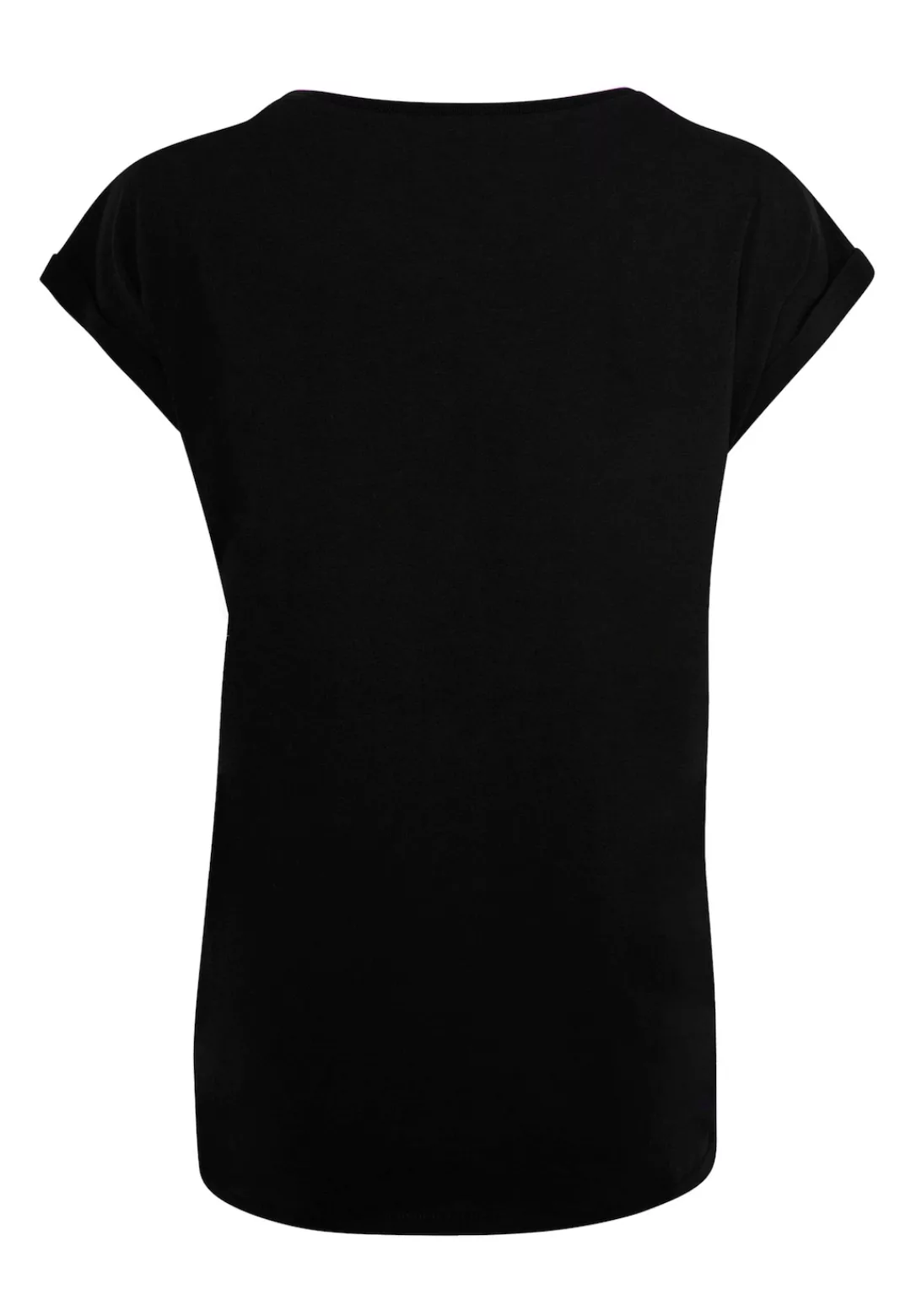 Merchcode T-Shirt "Merchcode Damen Ladies Chicago Wording - T-Shirt" günstig online kaufen