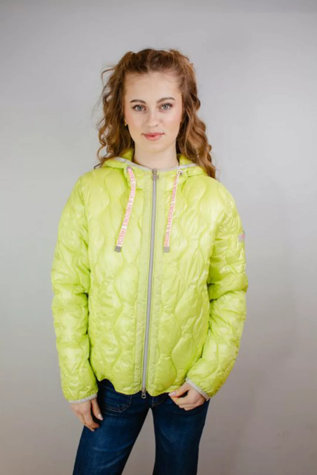 Frieda & Freddies Langmantel Popjacke FRIEDA & FREDDIES lime günstig online kaufen