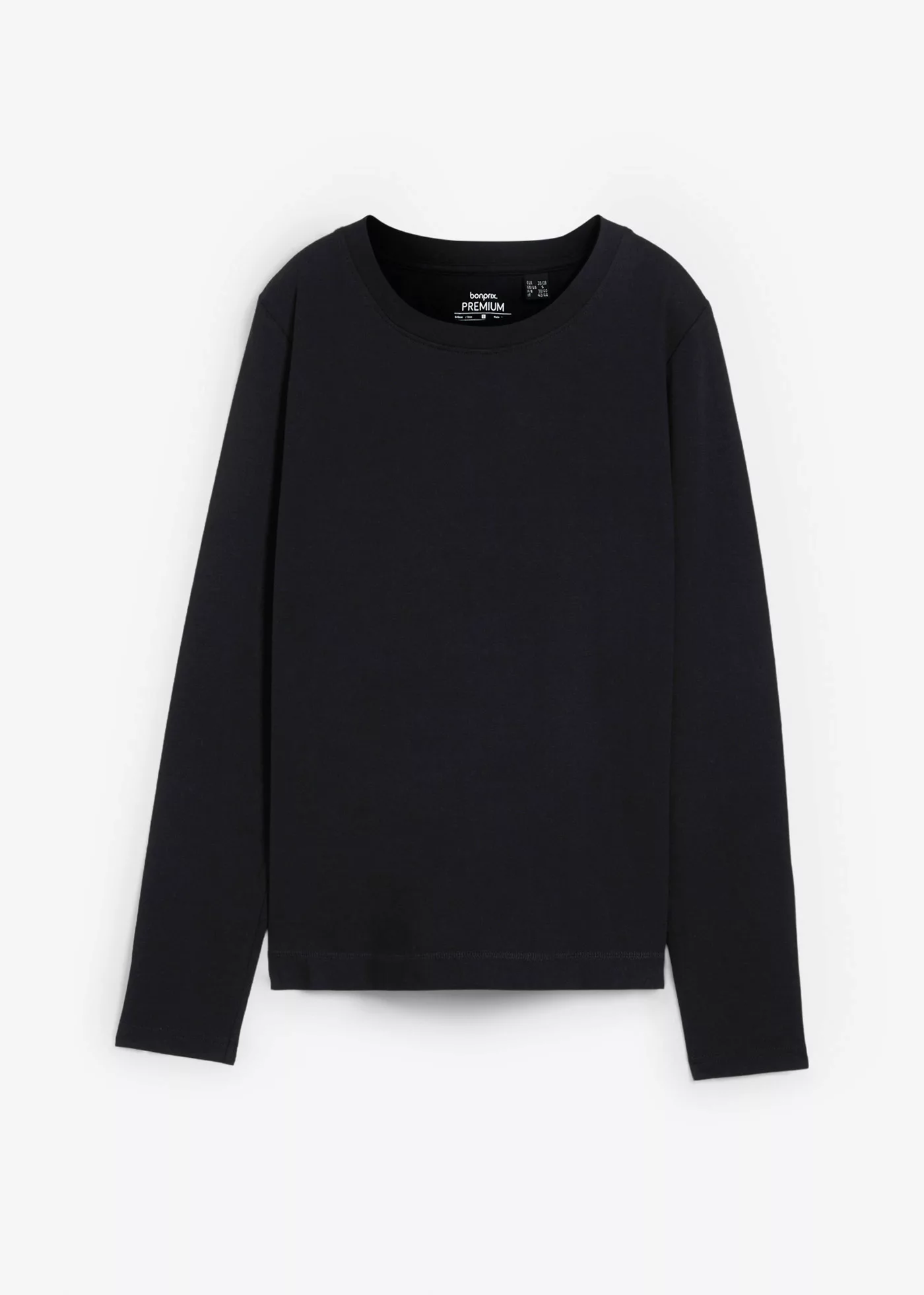 Essential Langarmshirt in Slim-Fit, seamless günstig online kaufen